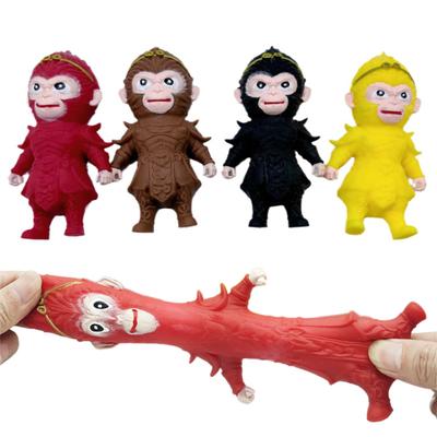 Wukong Squeeze Toy Медленный отскок Снятие стресса Тревога Портативный Дети Подростки Взрослые Обезьяна