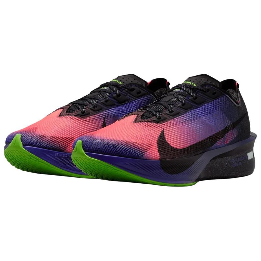 Nike ZoomX Vaporfly Next% 4 Glam 'Темный Обсидиан Черный' (унисекс) Темный Обсидиан / Черный Обсидиан Fnc / Черный Беговые кроссовки IO9571 400