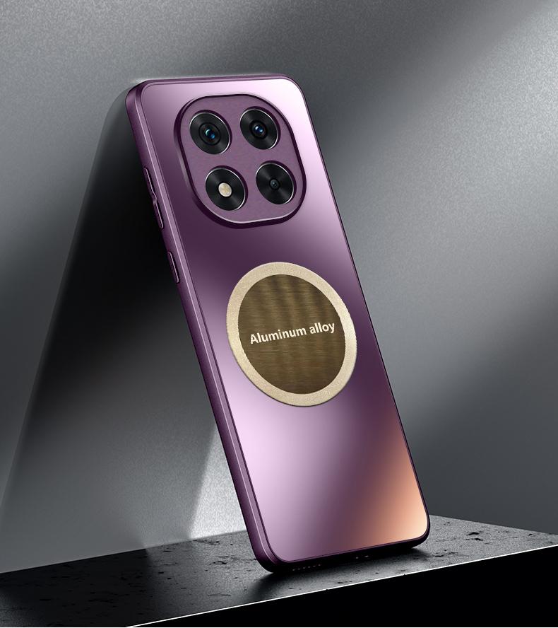 Для Xiaomi Redmi Note 14 13 Pro Plus Чехол Жесткий AG Матовый Магнитный Защитный Задний Чехол Чехол для Телефона Для Redmi Note14 14pro Корпус