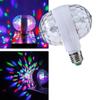 Luminous E27 6w Double-headed Led Ball Stage Rgb Light Bulb Excellent For Events