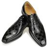 Fashion Fashion New High Quality Genuine Leather Shoes Men's Black Formal Dress Wedding Footwear Gentleman Style Loafers Handmade