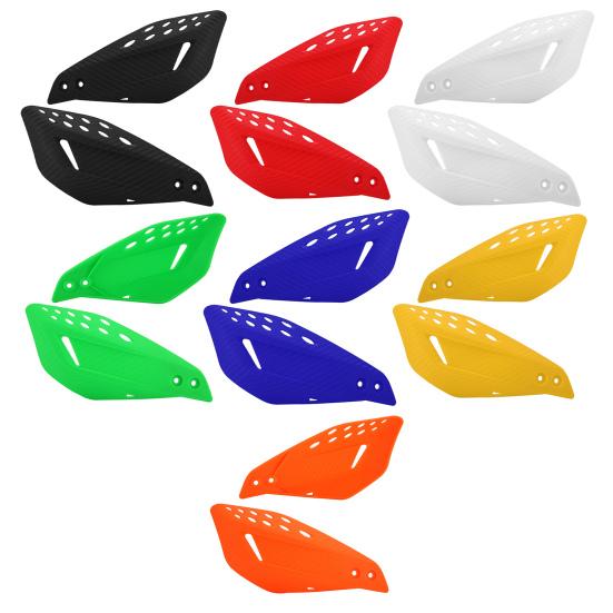 1 пара защитных ограждений для руля. Простая установка. Прочный, высокая прочность. Удобный, высокопрочный. Безопасная езда.