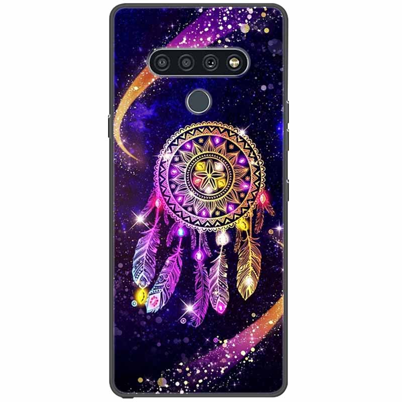 Для LG K51 K61 Stylo6 Чехол Силиконовый Мягкий Цветной ТПУ Чехлы для Телефона для LG Stylo 6 Задняя Крышка Бампер Funda для LGK51 K 61 Coque