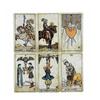 Карты Таро Rider Vintage Новая колода из 78 карт с бумажной книгой Оракул Английское издание Гадательные настольные игры