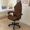 1 Set Stylish Nordic Gaming Chair Cover Soft Elasticity Non-Slip Dust-Proof Polar