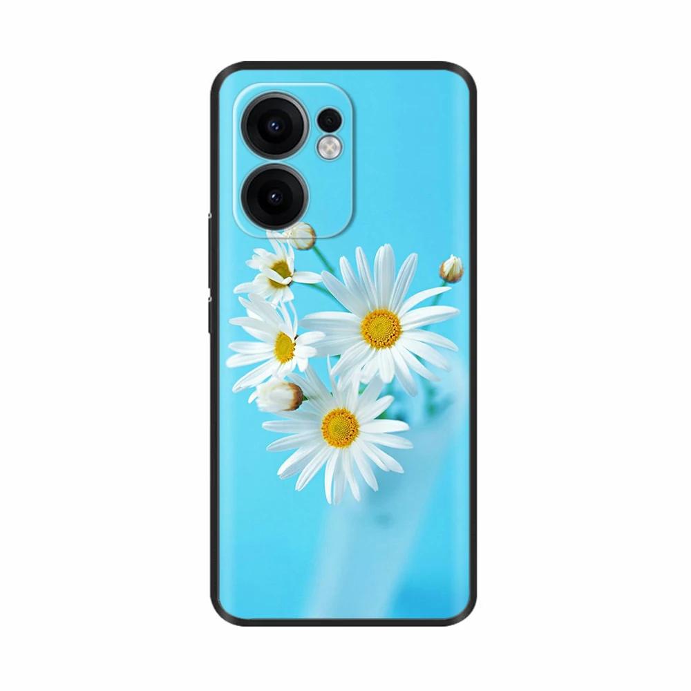 Reno 13F Case For Oppo Reno 13F Case Cover Soft Silicone TPU Bumper Back Cover Coque For Oppo Reno 13F 5G reno13F 4G Phone Cases