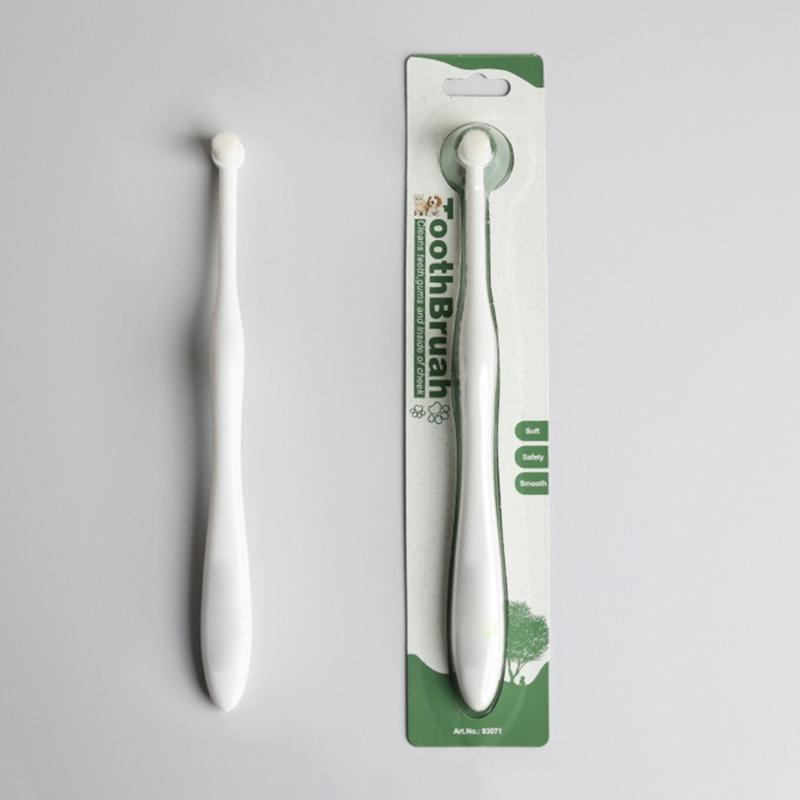 Зубная щетка для собак - Зубная щетка для домашних животных - Чистка зубов для собак Зубная щетка для кошек - Зубная щетка для щенков Уход за полостью рта для собак Гигиена полости рта для собак