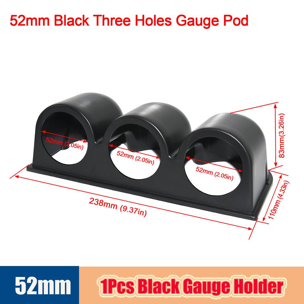 52 мм светодиодный автомобильный счетчик температуры воды / температуры масла / вольтметр / вакуум / датчик наддува / тахометр / давление масла PSI с датчиком для 12 В