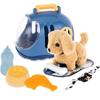 Keygers Moving Hello Mini Pet 7-piece Set, 13.5cm, Puppy, Popular Toys for Korean Children