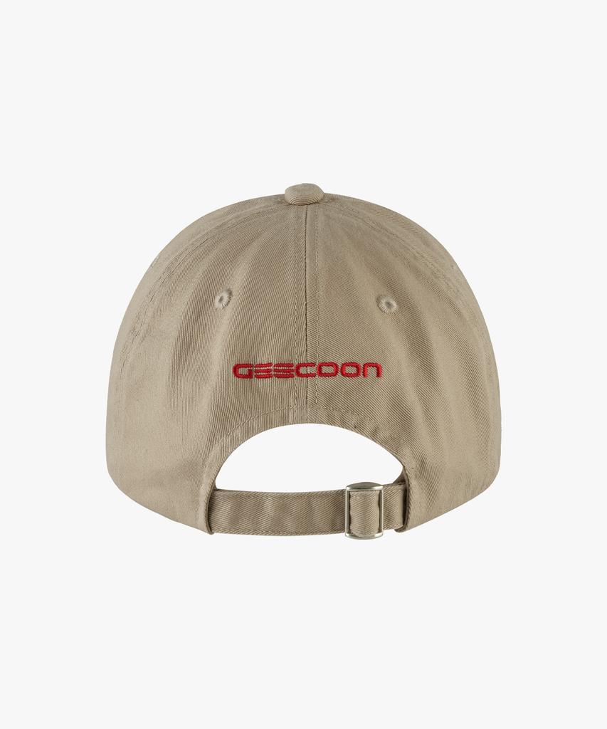 Кепка-бейсболка с символом Jikun Wappen Gee227-017 Бежевая