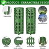 2 Pieces Tree Trunk Protector Garden Protection,Plant Cover,Breathable,Trees Protectors Wraps