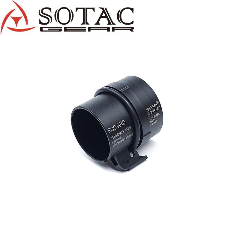 SOTAC Sun Shade Face Cover for Monocular Telescope Mirror