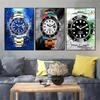 Модные часы Холст Картины Постер и Печать Современное Граффити Искусство Настенные Картины для Гостиной Украшение Дома Cuadros