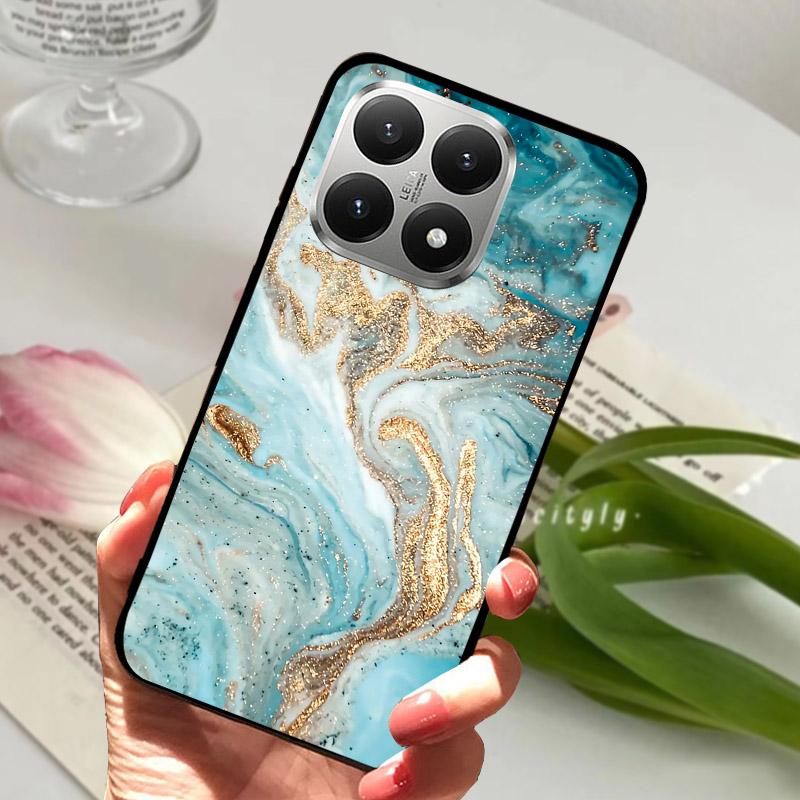 Ударопрочный чехол для Xiaomi 15T 15 T Чехол для телефона Мягкий силиконовый TPU Корпус для Xiaomi15T Fundas Защитный корпус-бампер от падения