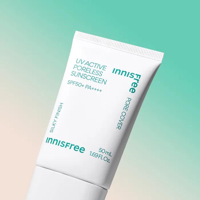 Солнцезащитный крем с УФ-активностью и беспористым эффектом SPF50+ PA++++ 50 мл