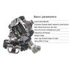 RACEWORK MTB Pedals - Ultra-Light SPD Self-Locking Bicycle Pedals for Mountain Bike Cycling