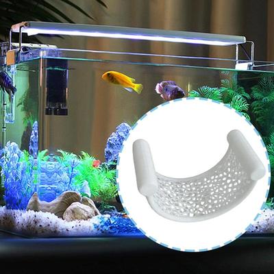 1 шт. Укрытие для рыбок 3-в-1: гамак, кормушка и место для отдыха для петушков и мелких водных питомцев, плавающая пещера для аквариума