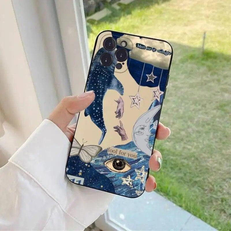 Чехол для телефона с изображением кита для iPhone Samsung Galaxy Redmi Xiaomi Oppo OnePlus Note SA 7 8 9 10 11 12 13 14 20 21 22 23 53 54 Pro Max Plus Ultra TPU Soft