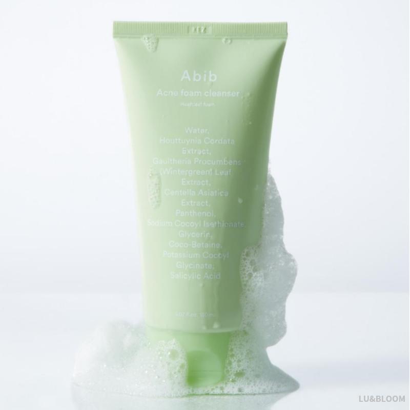 ABIB Пенка для умывания от прыщей Heartleaf Foam 150 мл (+Бесплатный подарок)
