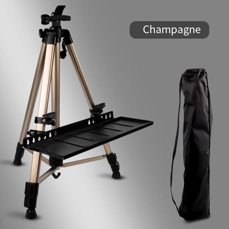 Foldable Painting Tripod Art Student Specific Sketching Tool Holder Portable Aluminum Alloy Liftable Easel