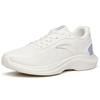 Anta Running Series Shock Absorption Non-Slip Durable Low-Top Running Shoes Women Sneaker Ivory-White 122135571-2