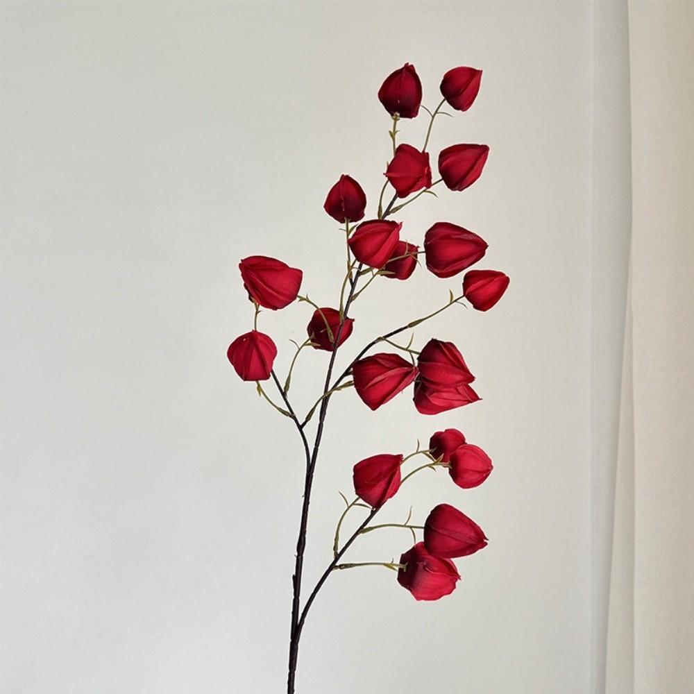 60 см Искусственный Цветок Фонарь Имитация Пластиковый Искусственный Цветок Реквизит для Фотографии