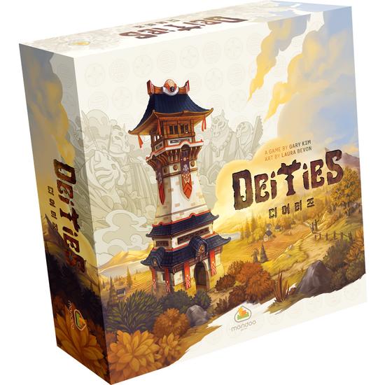 Dumpling Games Deerties Board Game, Popular Korean Game