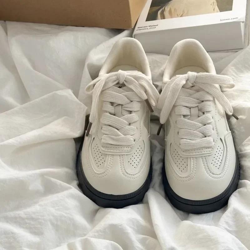 Women's Shoes Mesh Breathable Women's Sports Shoes with Lace Up 2024 Summer Daily Fashion Outdoor Walking Women's Casual Shoes