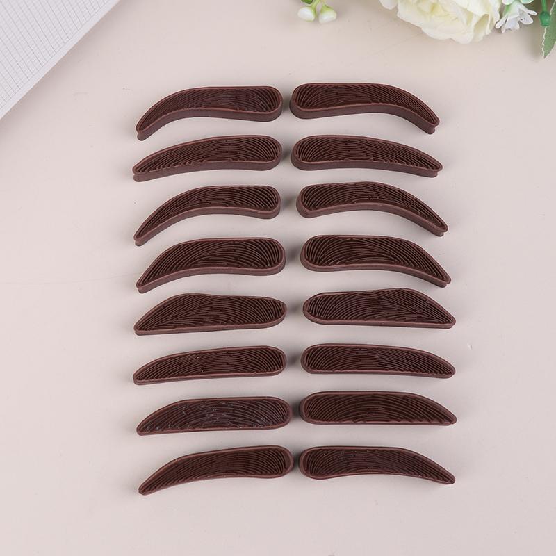 1 пара для начинающих, отработка линий бровей, трафарет для бровей, линейка, позиционирующий штамп, инструмент для начинающих, набор для ленивых татуировок бровей