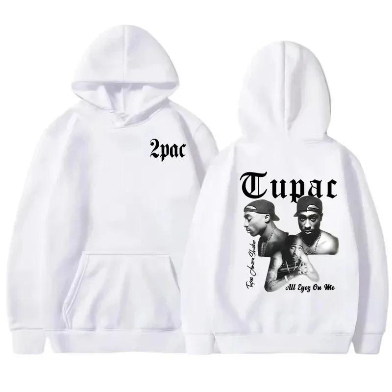 Autumn and Winter High Quality Hip Hop and Rap Print Fashion Sweatshirt Hip Hop Casual Unisex Fleece Streetwear Tops Male