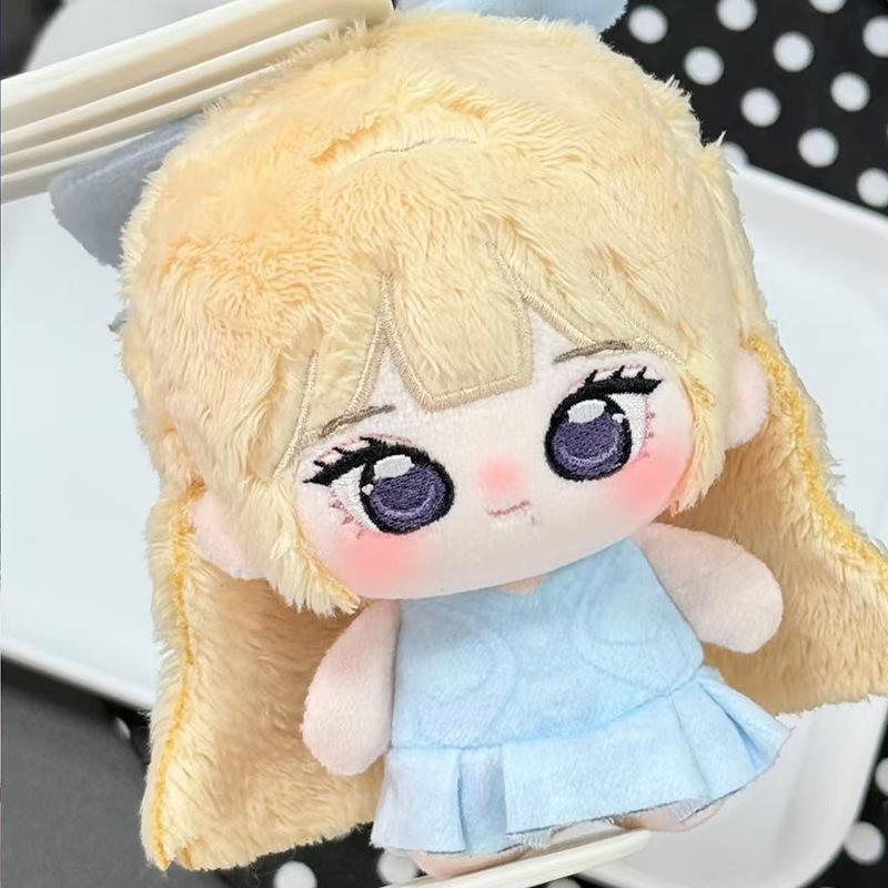 10 см Милая Плюшевая Кукла Kpop Карина Ю Джи Мин Набивная Кукла Брелоки для Сумки Украшение Коллекция Фанатов Подарки на День Рождения