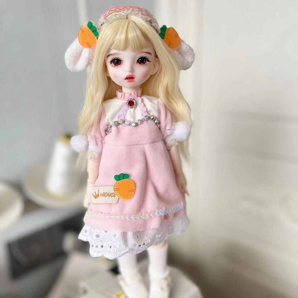 Кукла BJD 1/6 SD куклы 12 дюймов 23 шарнирные куклы с одеждой наряд обувь парик макияж лучший подарок для девочек