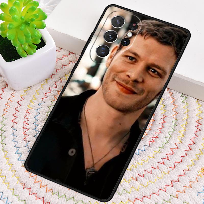 Чехол для телефона TPU The Originals Клаус Майклсон Для Samsung Galaxy note 10 pro S26 S25 S24 S23 S22 Ultra Plus S21 FE S20