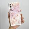 Для Realme X2 XT Чехол RMX1921 RMX1991 RMX1993 Красивые Цветы Силиконовый Мягкий ТПУ Ударопрочный Чехол для Телефона Для OPPO K5 Coque Fundas