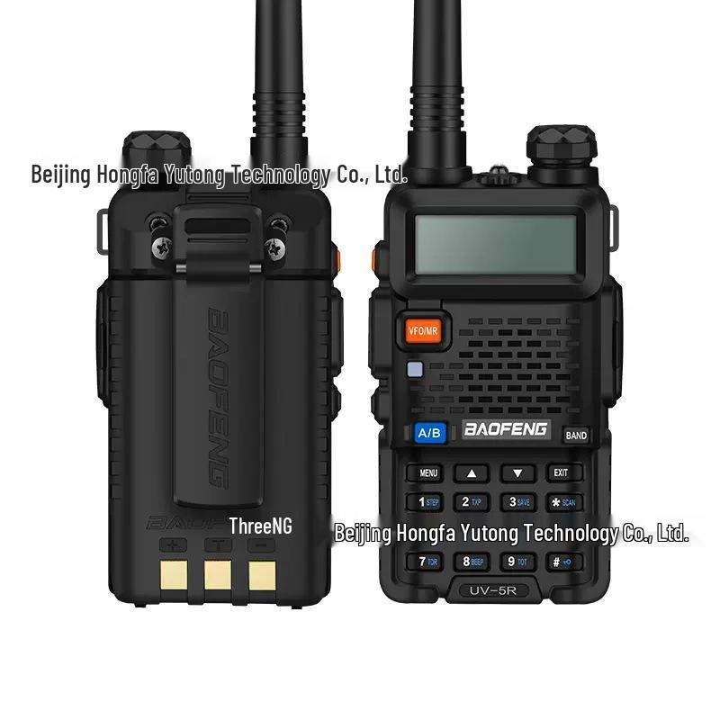BAOFENG BF-UV5R 5 Вт Двухдиапазонная Высокомощная Портативная FM-Рация для Использования на Открытом Воздухе