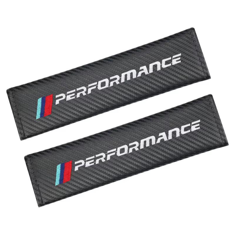 ARTO7 Car Sticker Carbon Fiber Cotton Material 2Pcs Protection Cover Case Shockproof Dustproof Auto Interior Decor Protector For BMW