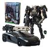 18 см сплав Трансформирующиеся игрушки Lockdown Action Figure модель Lamborghini Car Deformation Robot игрушка
