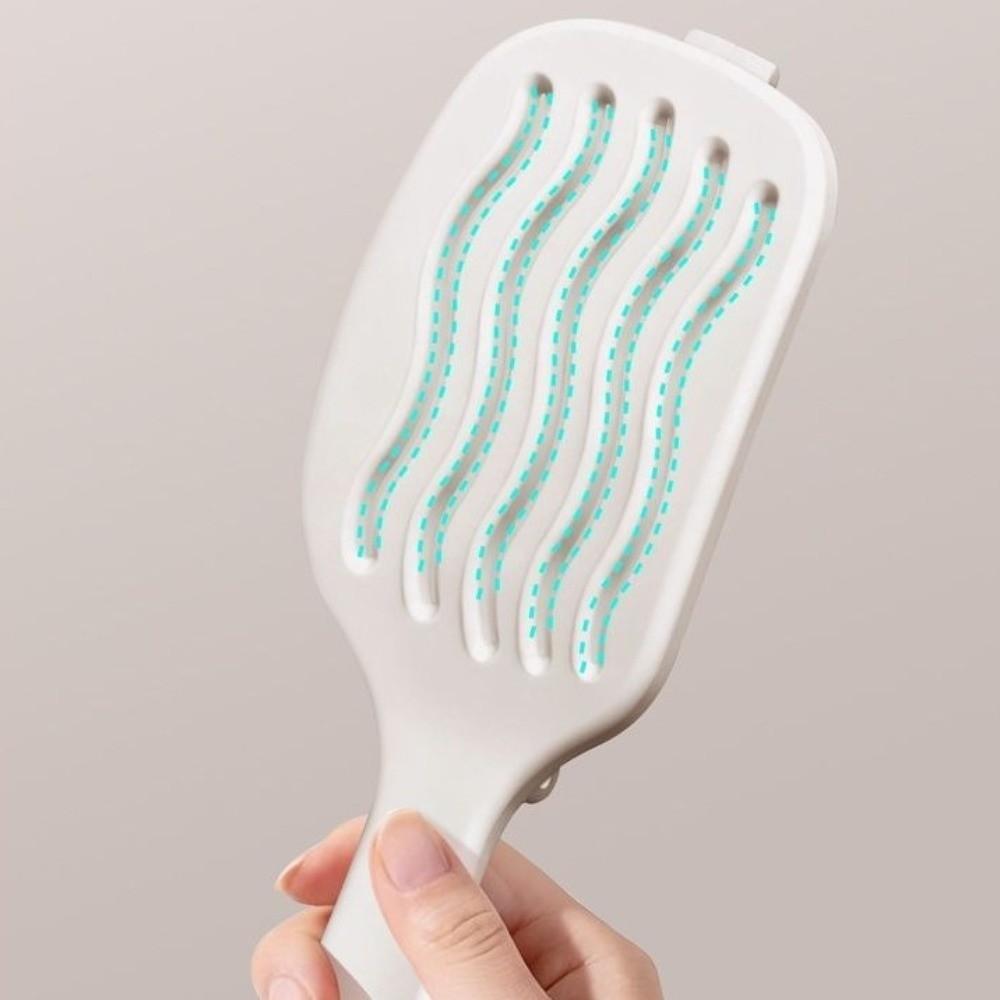 Anti Frizz Foldable Massage Comb Self Clean Scalp Massage Comb Volumize Hair Brush Daily Styling