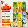 Jingbaili Ароматизатор воздуха для помещений, спрей, 3 шт. (370ml) для дома и туалета