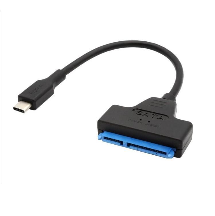 SATA 22-Pin To USB 3.1 Type-C Adapter Cable for 2.5-Inch SSD