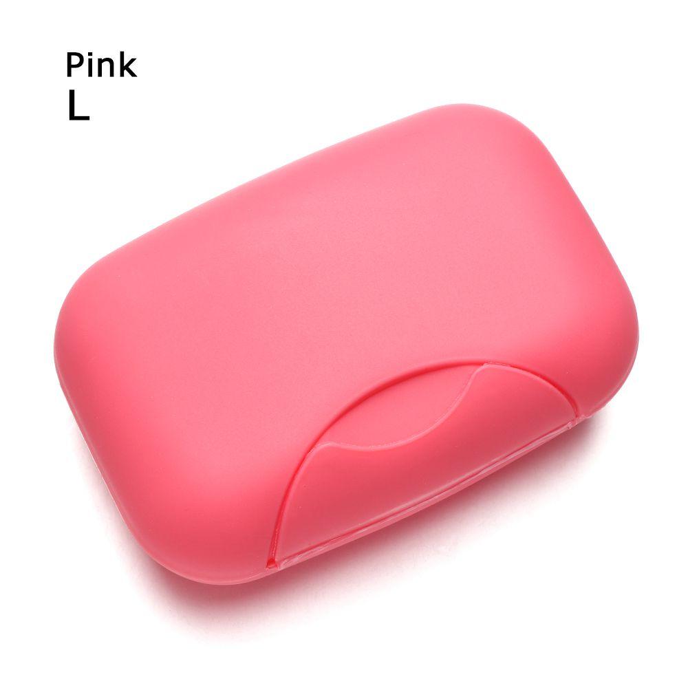 Box Cover Leakproof Travel Plastic Soap Case Soap Box Soap Holder Container Soap Dishes
