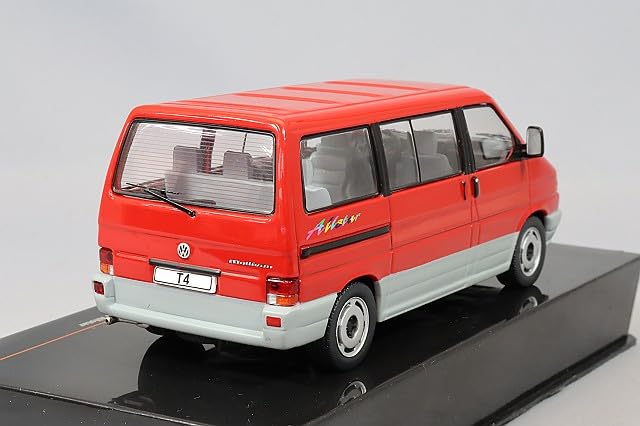 Ixo Volkswagen Transporter 1990 Красный 1/43 (Т4)
