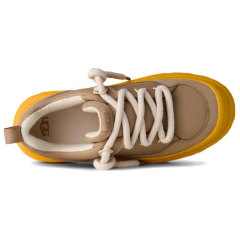UGG Heritage Низкие повседневные кроссовки Мужские Коричневые Желтые Кроссовки 1170910-MMM