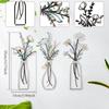 Metal Flowers Wall Arts Easy Install Minimalist Flower Wall Decors Metal Flowers Wall Arts Minimalist Metal Floral Art for Home