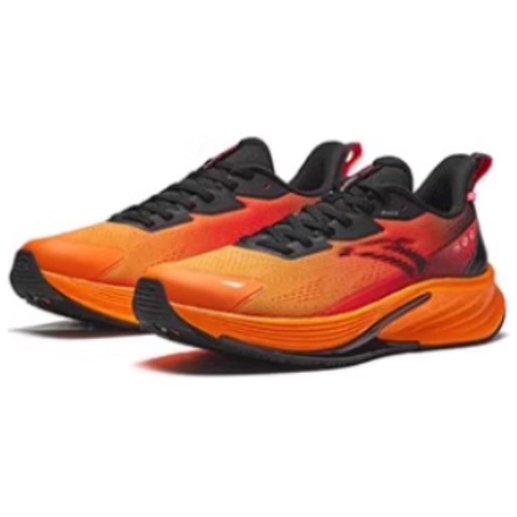 Anta Кроссовки Running Series Rocket 6, удобные, универсальные, амортизирующие, нескользящие, износостойкие, с низким верхом, для повседневного бега, мужские кроссовки 112445581-4