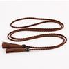 All-match Bohemian DIY Ethnic Style Belts Waist Rope Women Waist Chain Braided Tassel Belt