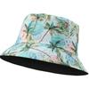 Цветочная шляпа рыбака для мужчин и женщин, модная летняя шляпа от солнца, солнцезащитная шляпа с узором «тай-дай», складная шляпа для бассейна