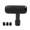 Car Shift Gear Knob T Shaped Universal ManualAutomatic Gear Shifter Knob (Black)