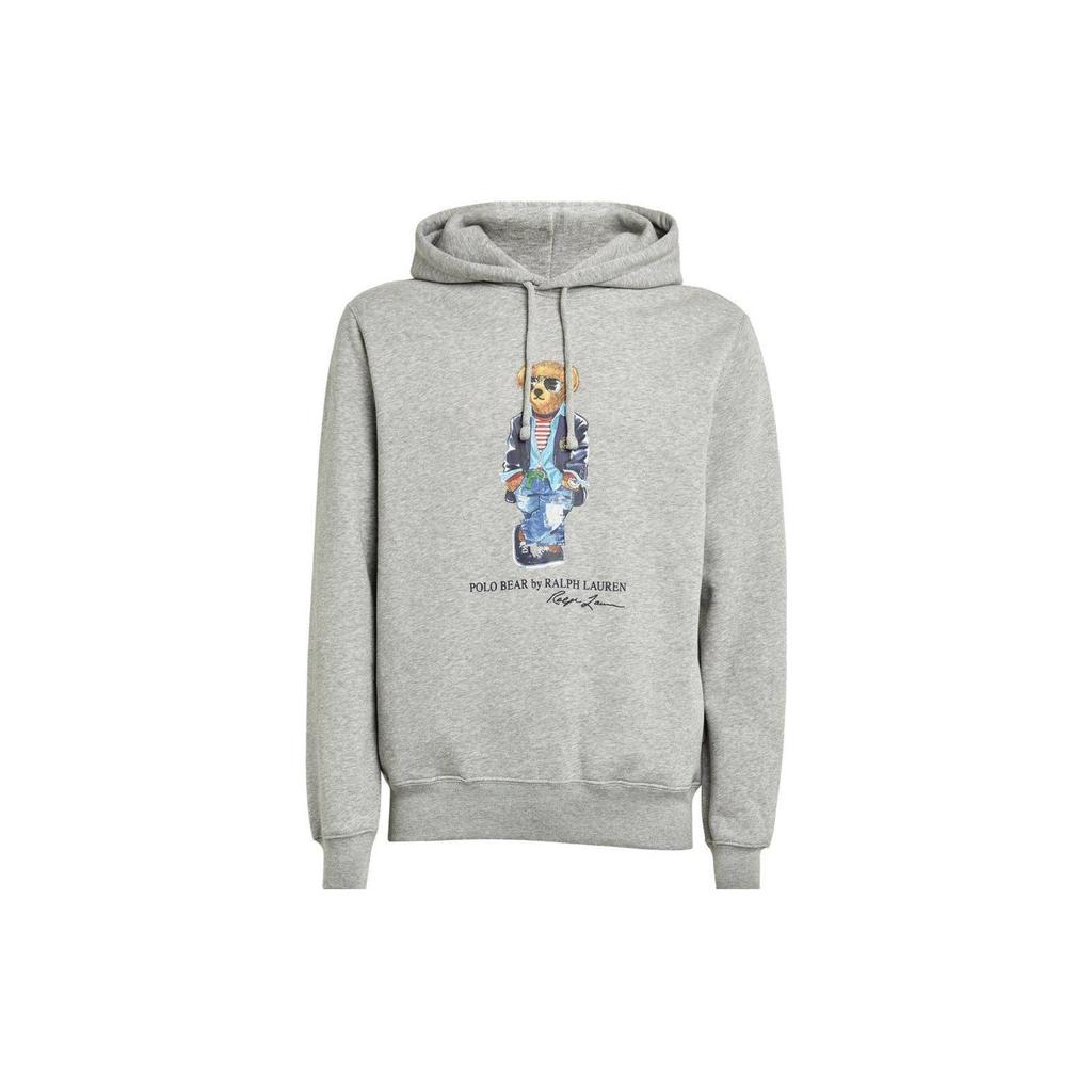 Polo Ralph Lauren Polo Bear-motif drawstring hoodie 710853309-026