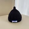 Baby Bobble Hat Cap Kids Pom Pom Beanies Caps Infant Bonnet Accessories For Baby Girls Boys 1-3Years